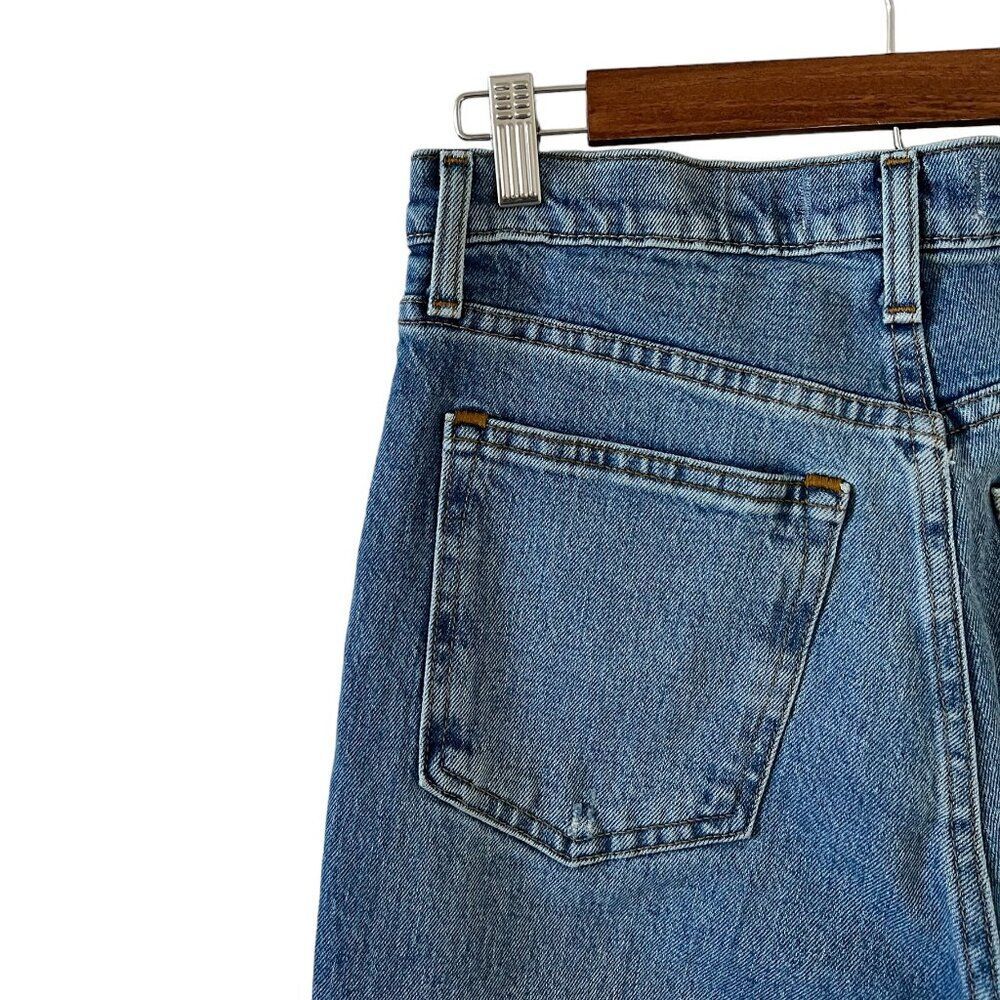 Abercrombie & Fitch NEW The 90's Straight Ultra High Rise Jeans Size 28/6 - Picture 9 of 14